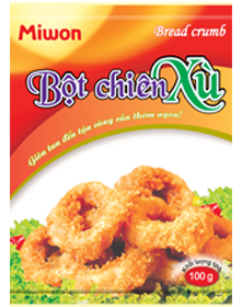  Bột chiên xù