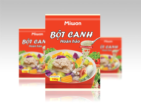 sản phẩm bột canh Miwon