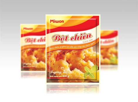 sản phẩm bột chiên giòn