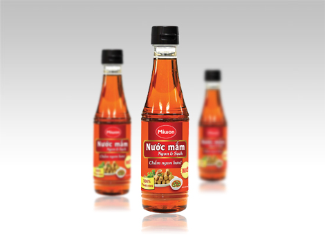 sản phẩm nước mắm ngon và sạch