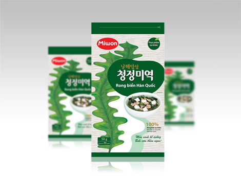 Rong biển hàn quốc sử dụng nấu canh