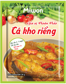 Gia vị hoàn hảo - Cá kho riềng