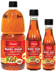 Nước mắm ngon và sạch
